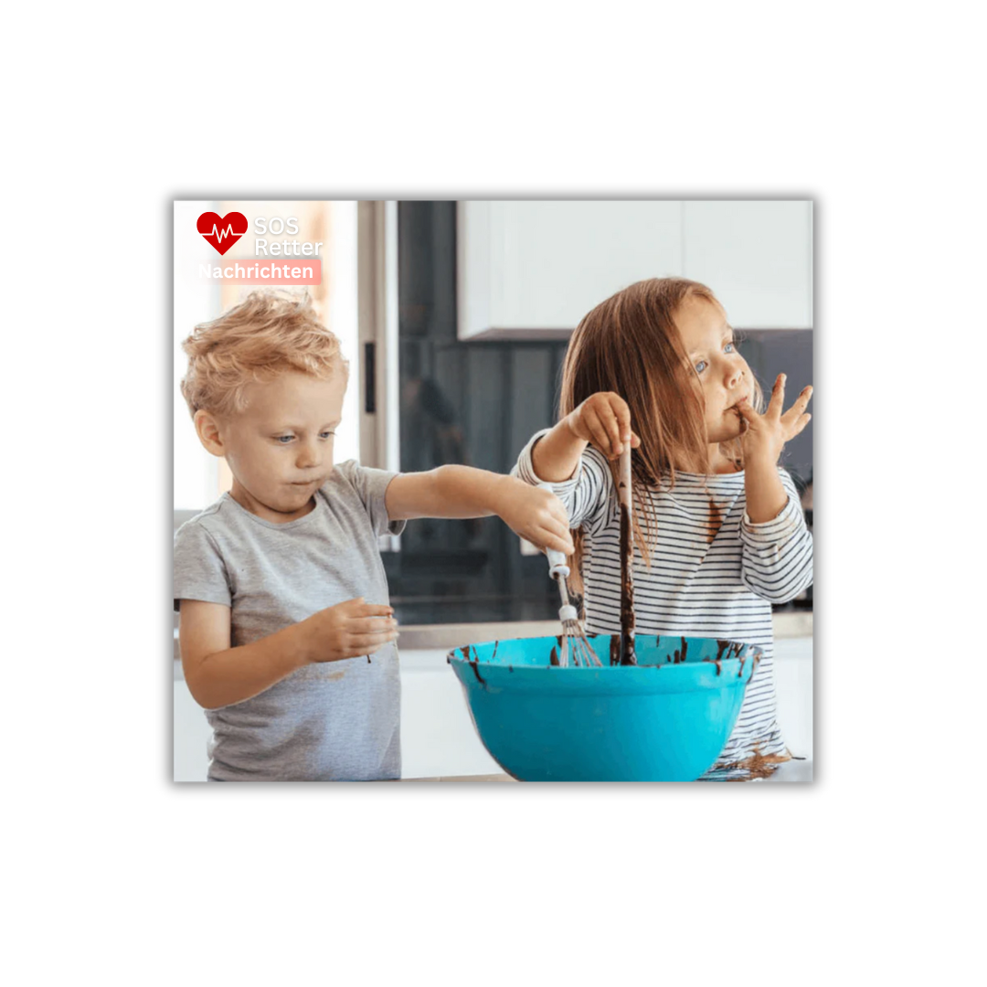 Erstickungsgefahr bei Babys & Kleinkindern - wie Sie im Notfall richtig reagieren